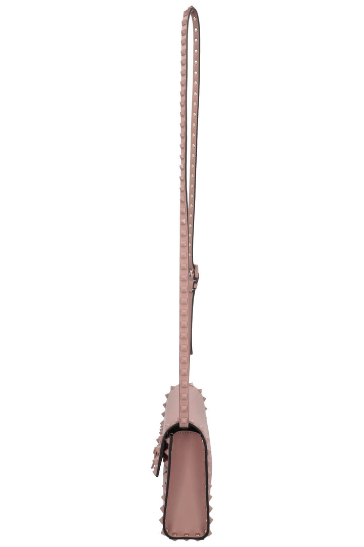 VALENTINO Rockstud Crossbody Bag Nude