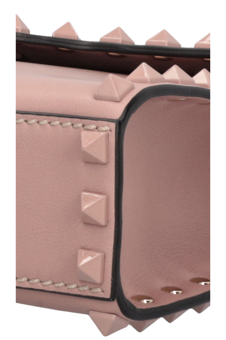 VALENTINO Rockstud Crossbody Bag Nude