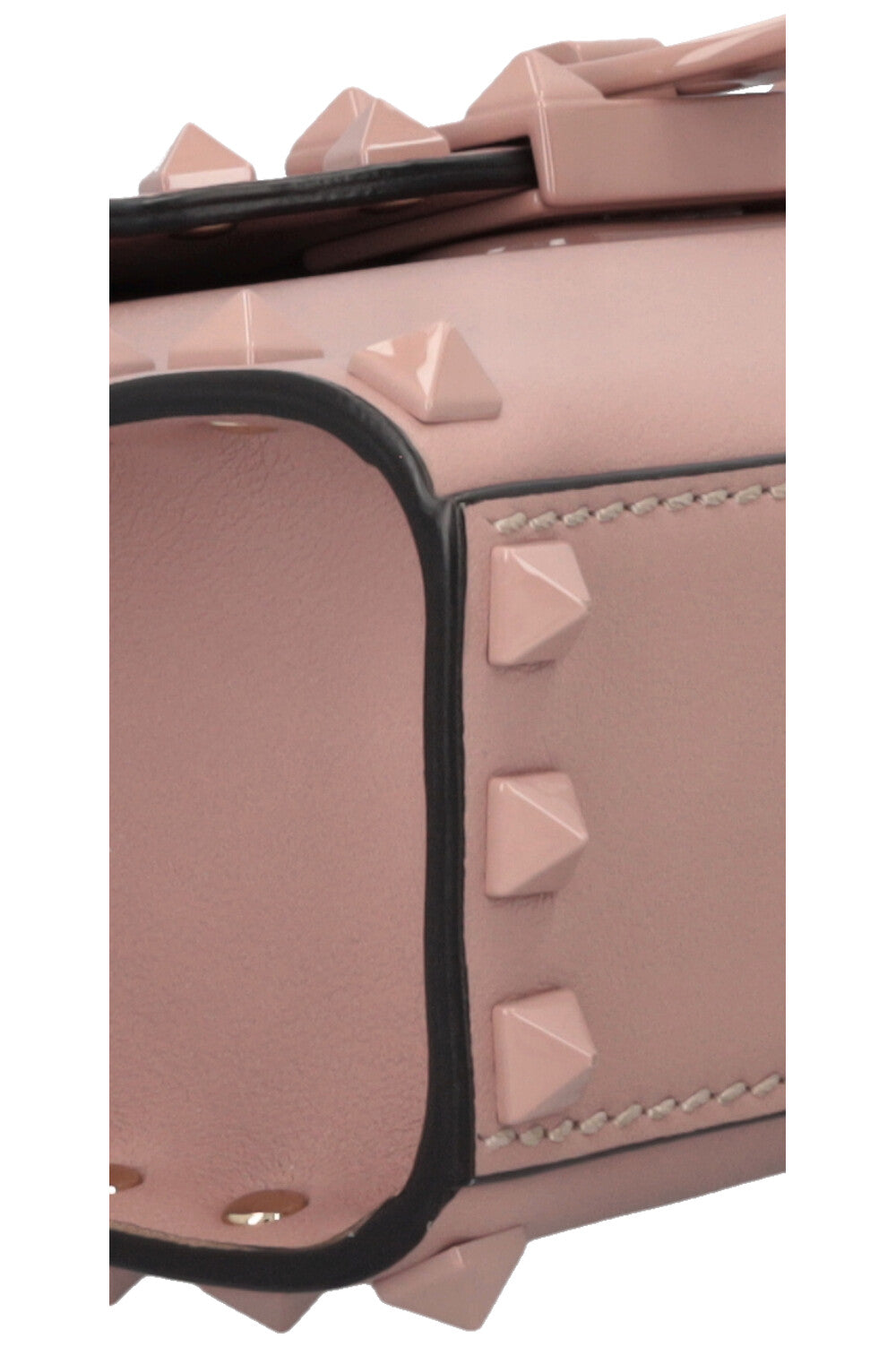 VALENTINO Rockstud Crossbody Bag Nude