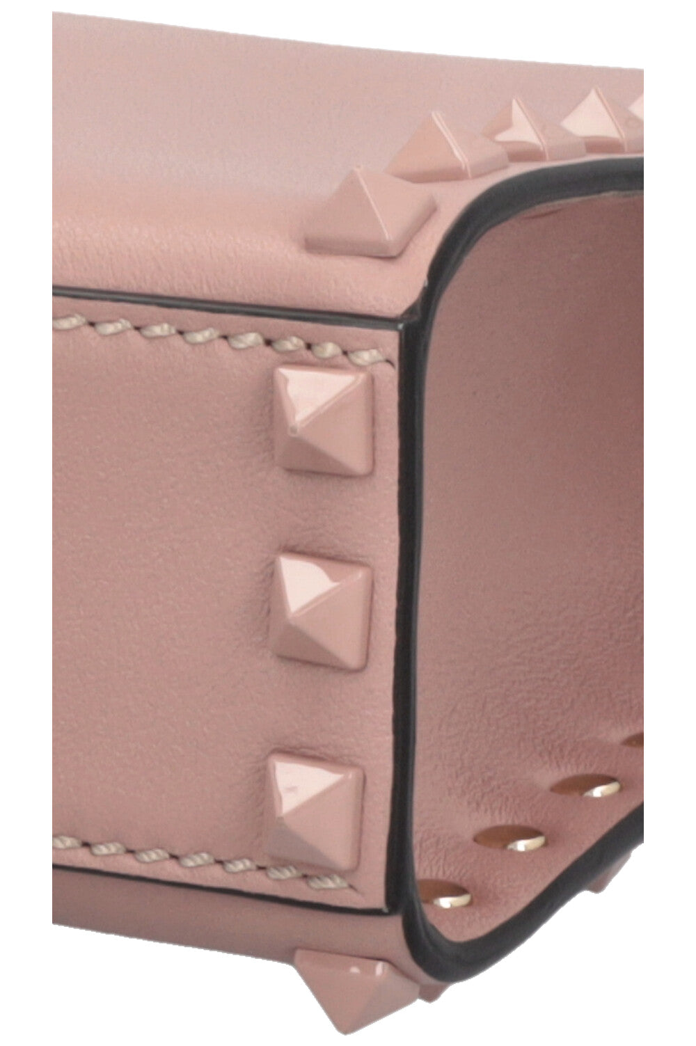 VALENTINO Rockstud Crossbody Bag Nude