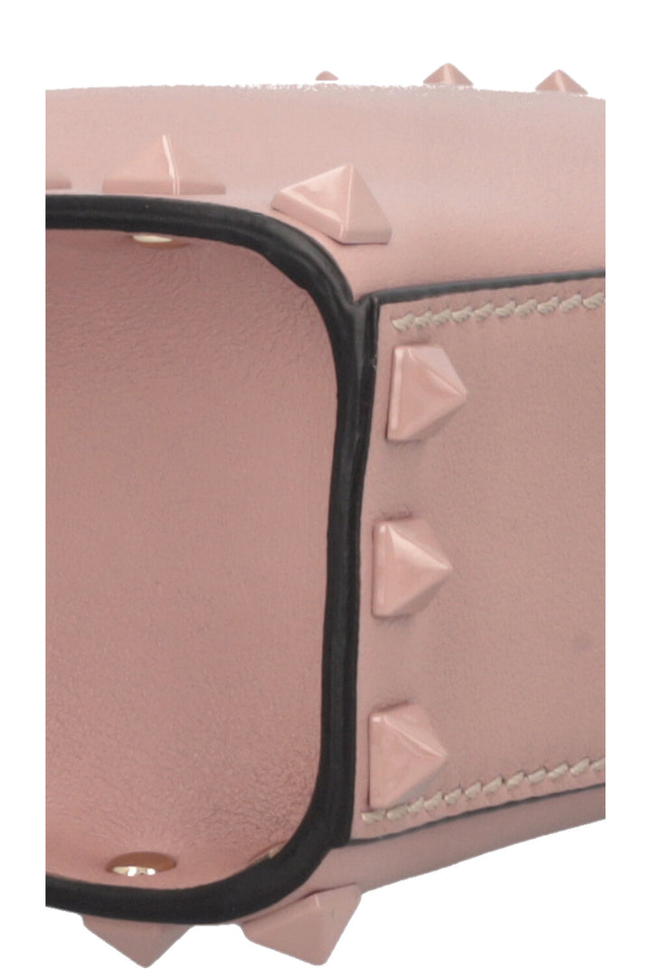 VALENTINO Rockstud Crossbody Bag Nude