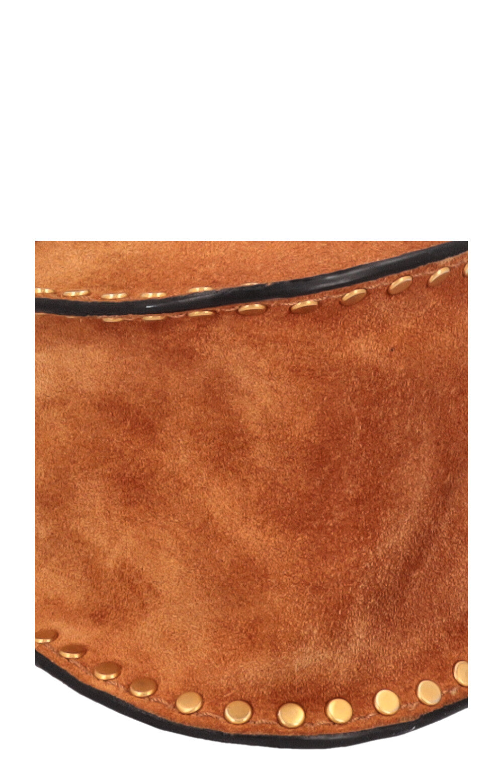 CHLOÉ Small Double Carry Marcie Bag Suede Cognac