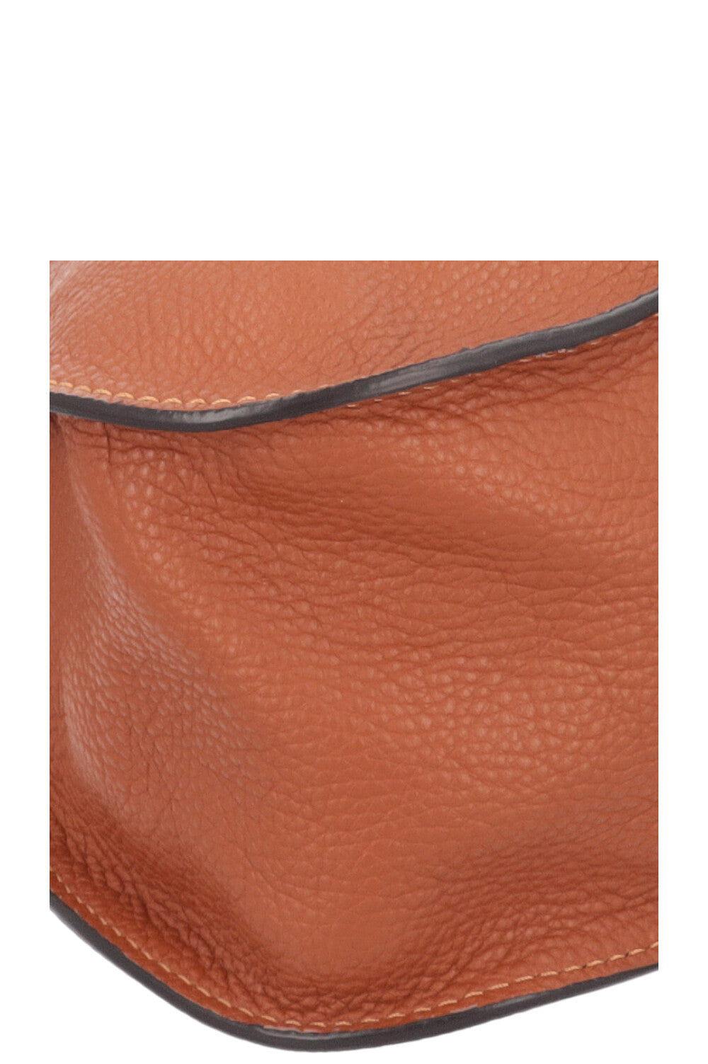 CHLOÉ Medium Double Carry Marcie Bag Cognac