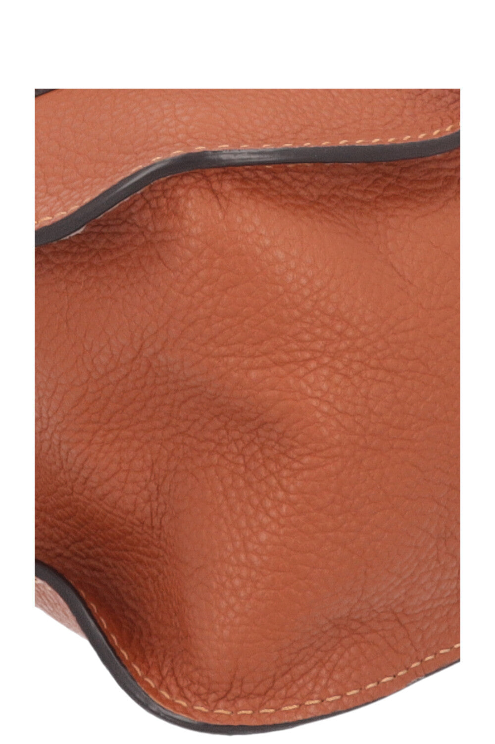 CHLOÉ Medium Double Carry Marcie Bag Cognac