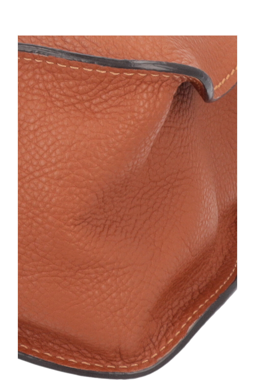 CHLOÉ Medium Double Carry Marcie Bag Cognac