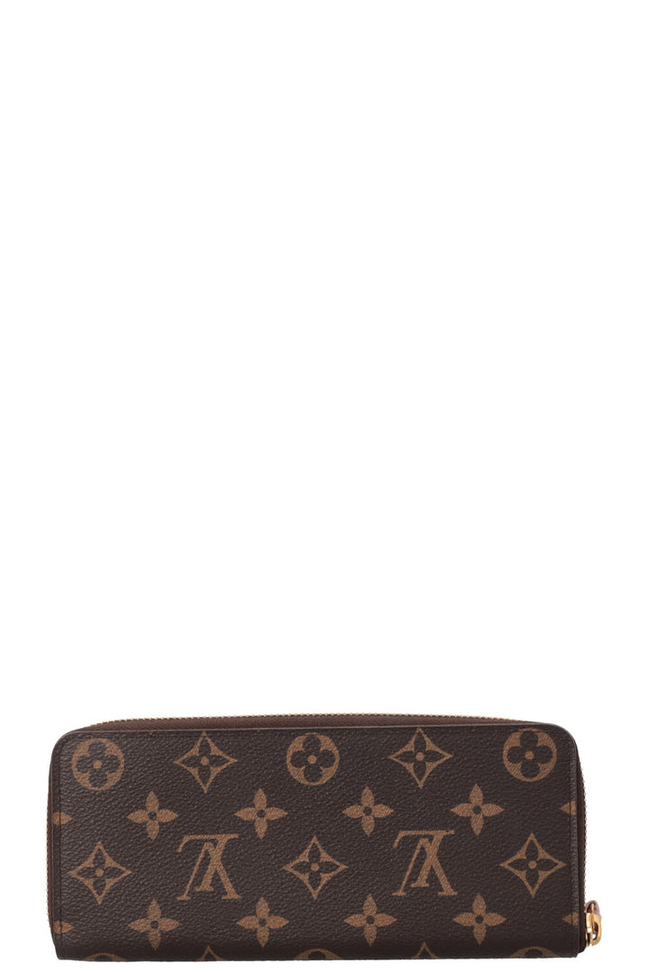 LOUIS VUITTON Clémence Wallet MNG Rose Ballerine