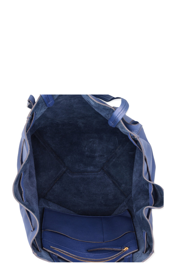 CÉLINE Cabas Phantom Tote Bag Blue