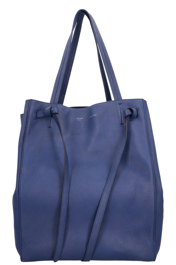 CÉLINE Cabas Phantom Tote Bag Blue