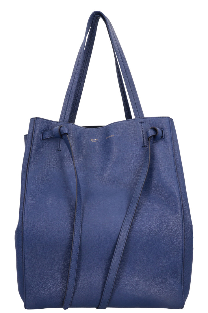 CÉLINE Cabas Phantom Tote Bag Blue