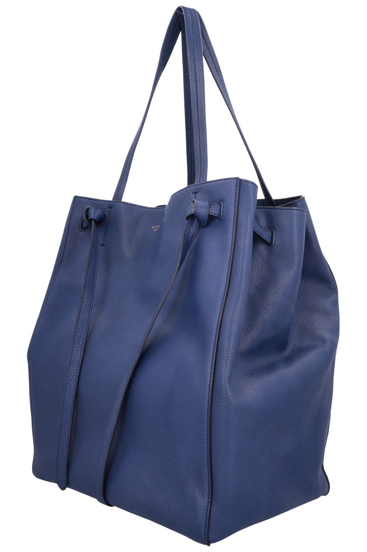 CÉLINE Cabas Phantom Tote Bag Blue