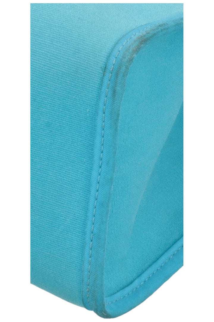 HERMÈS Herbag 31 Turquoise With Tan Leather