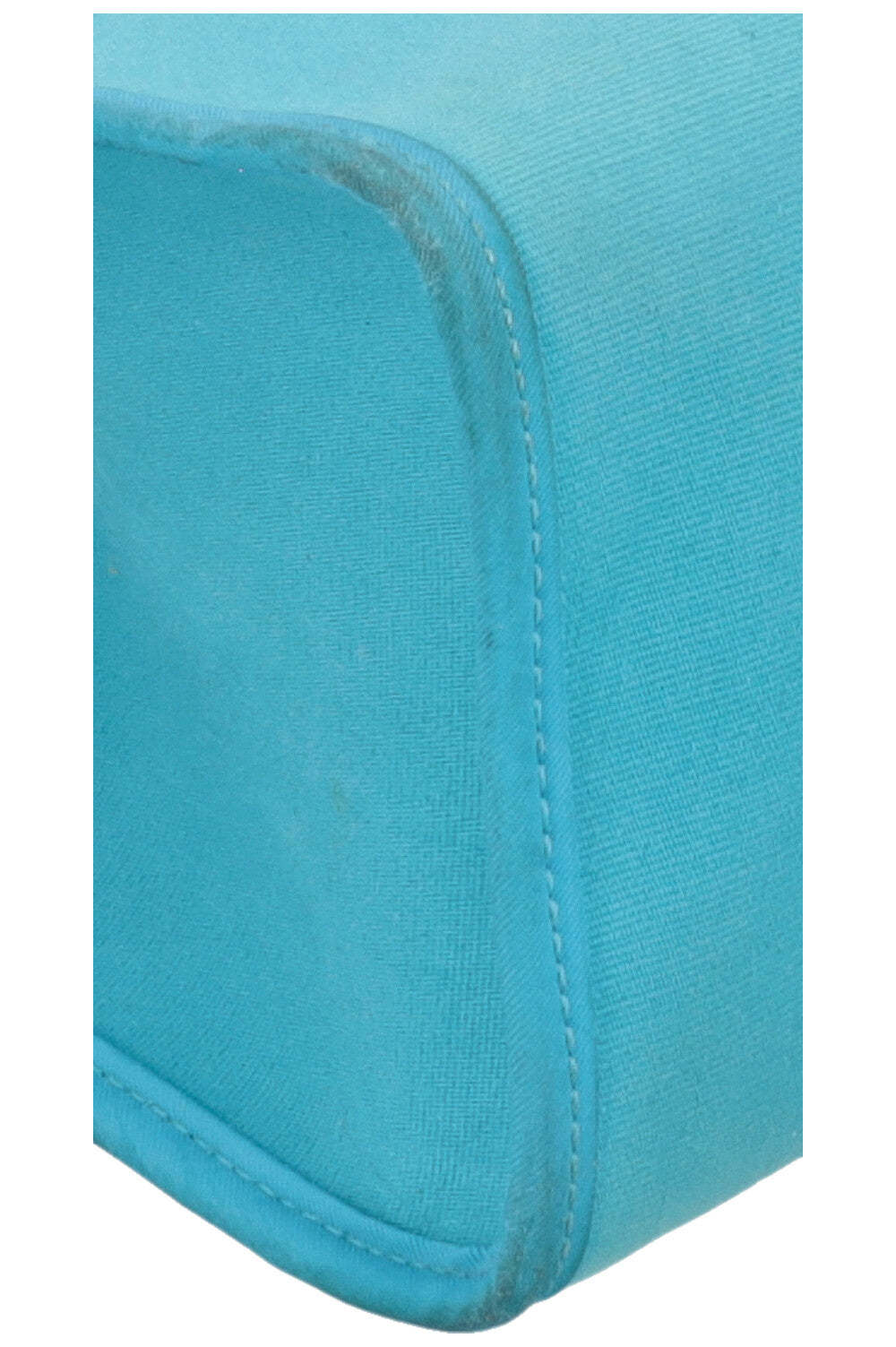 HERMÈS Herbag 31 Turquoise With Tan Leather