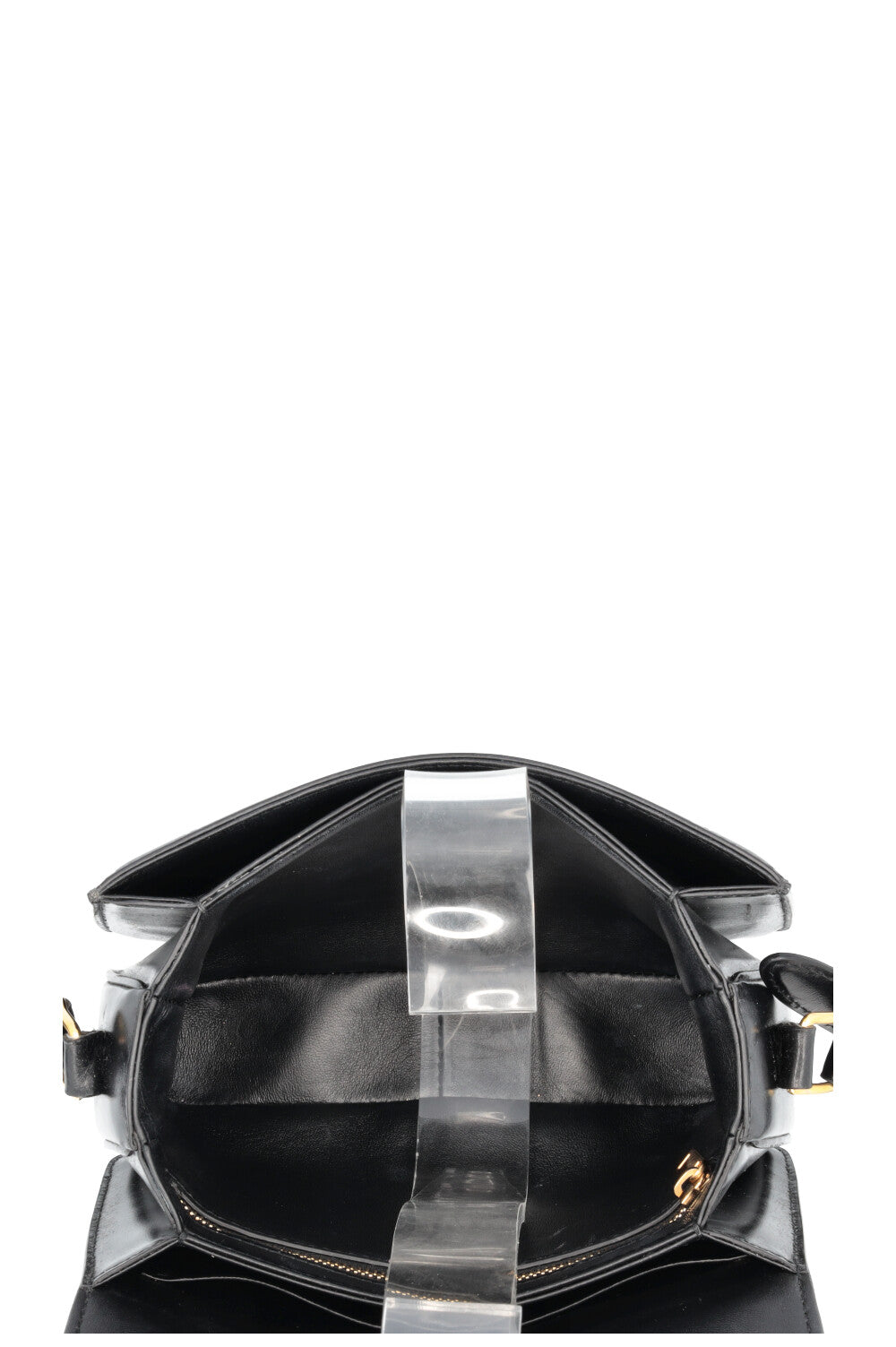 CELINE Teen Triomphe Bag Black