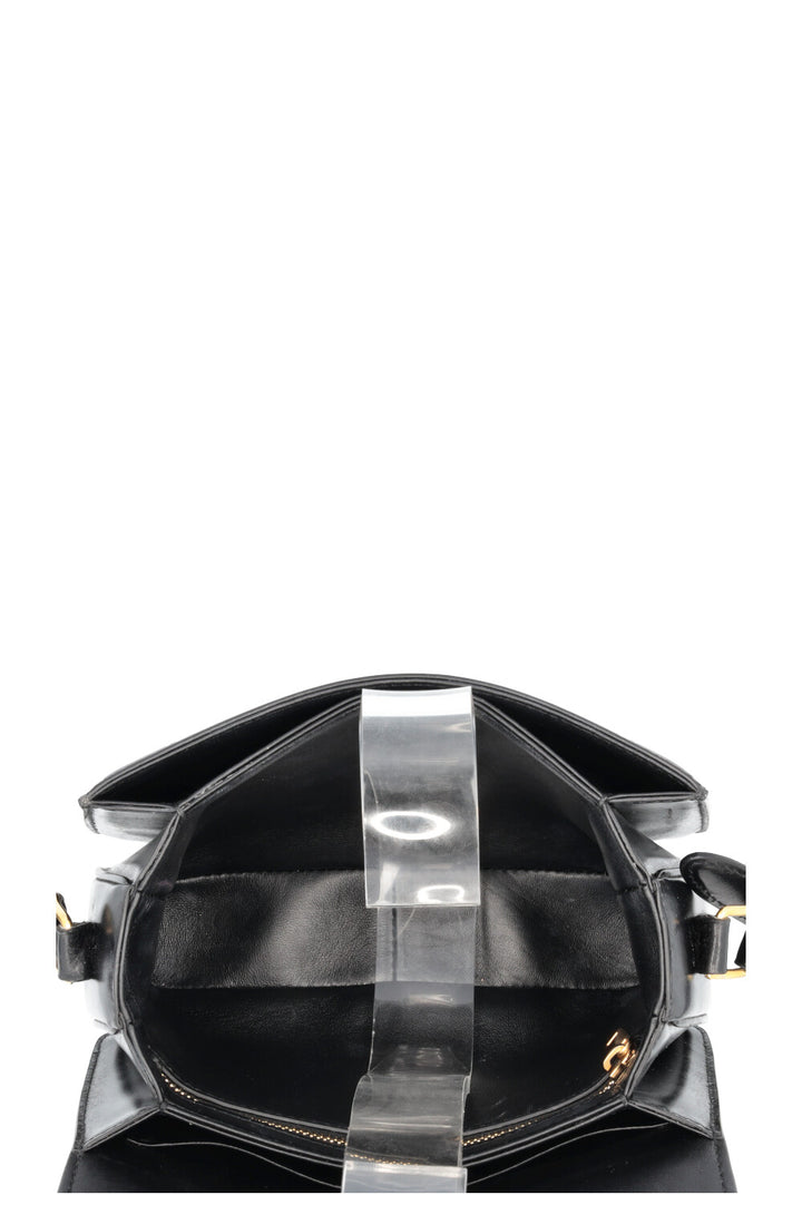CELINE Teen Triomphe Bag Black