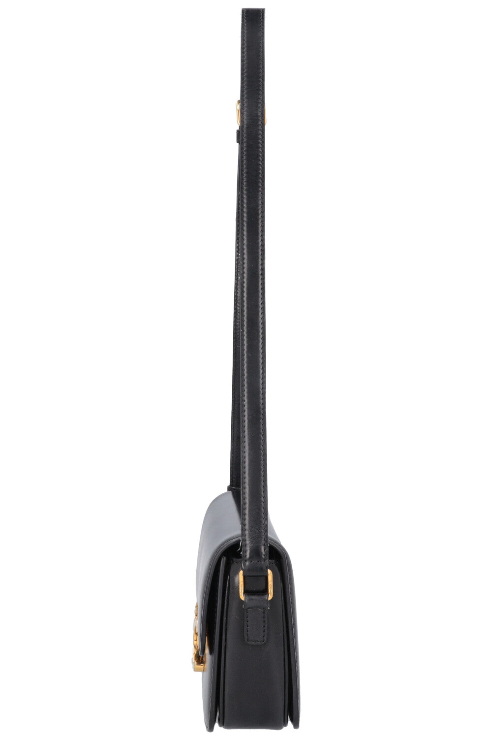 CELINE Teen Triomphe Bag Black