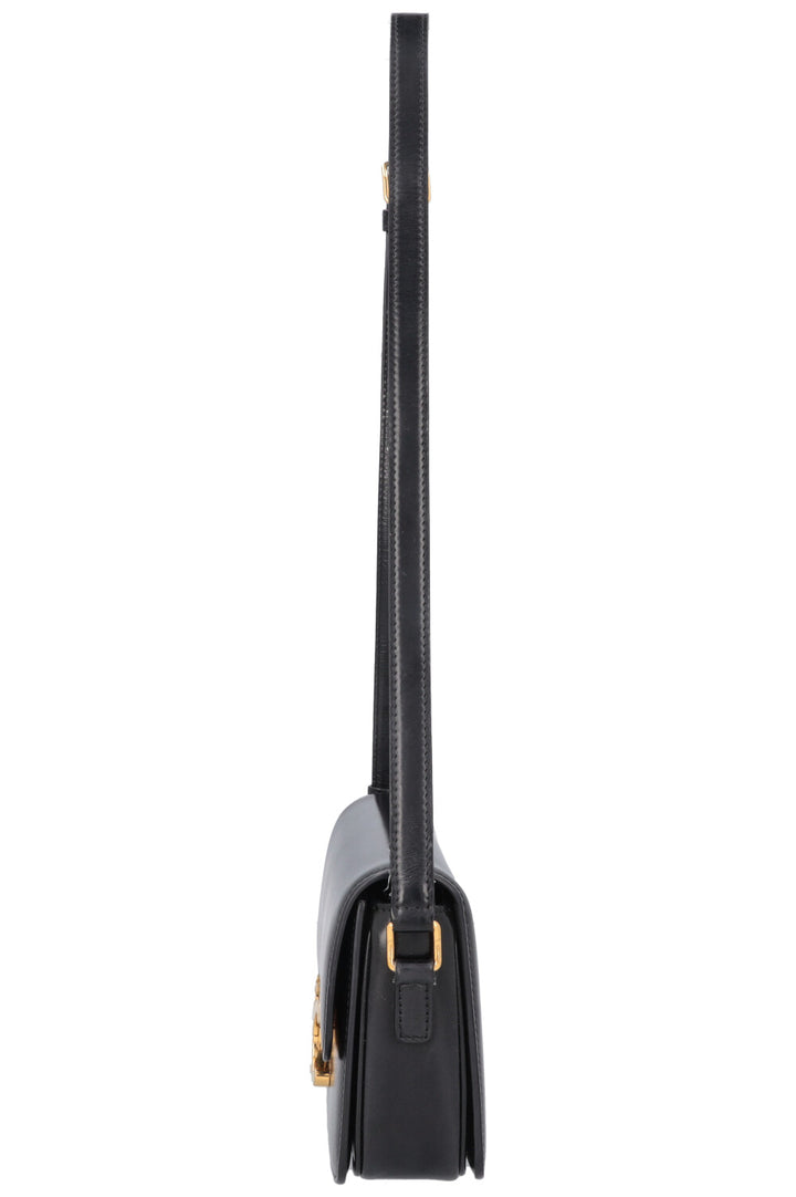 CELINE Teen Triomphe Bag Black