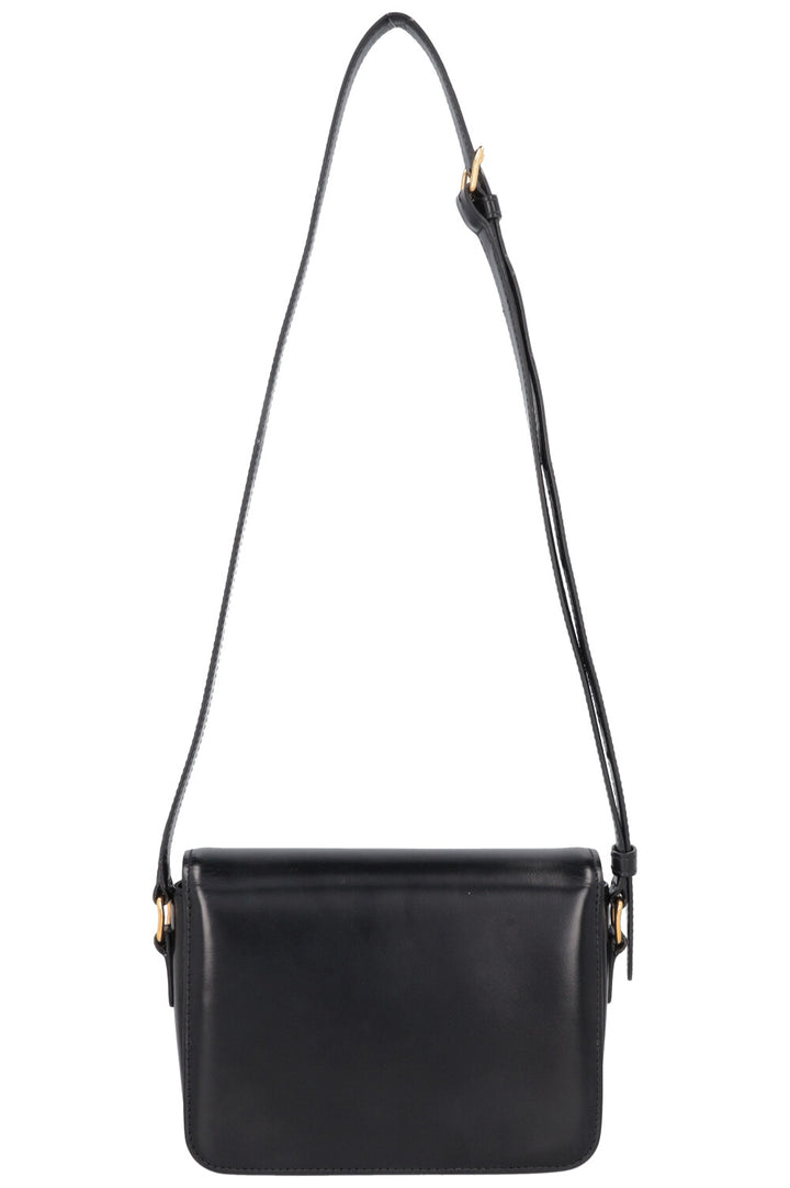 CELINE Teen Triomphe Bag Black