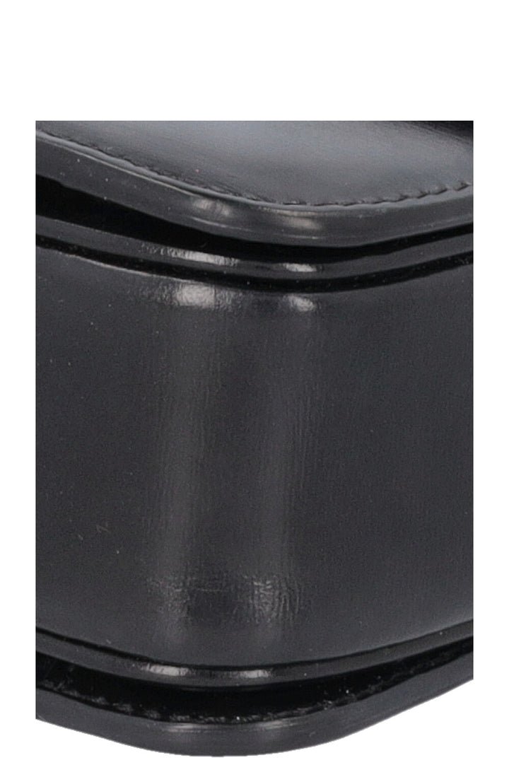 CELINE Teen Triomphe Bag Black