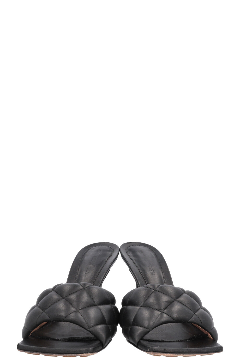 BOTTEGA VENETA Padded Mules Black