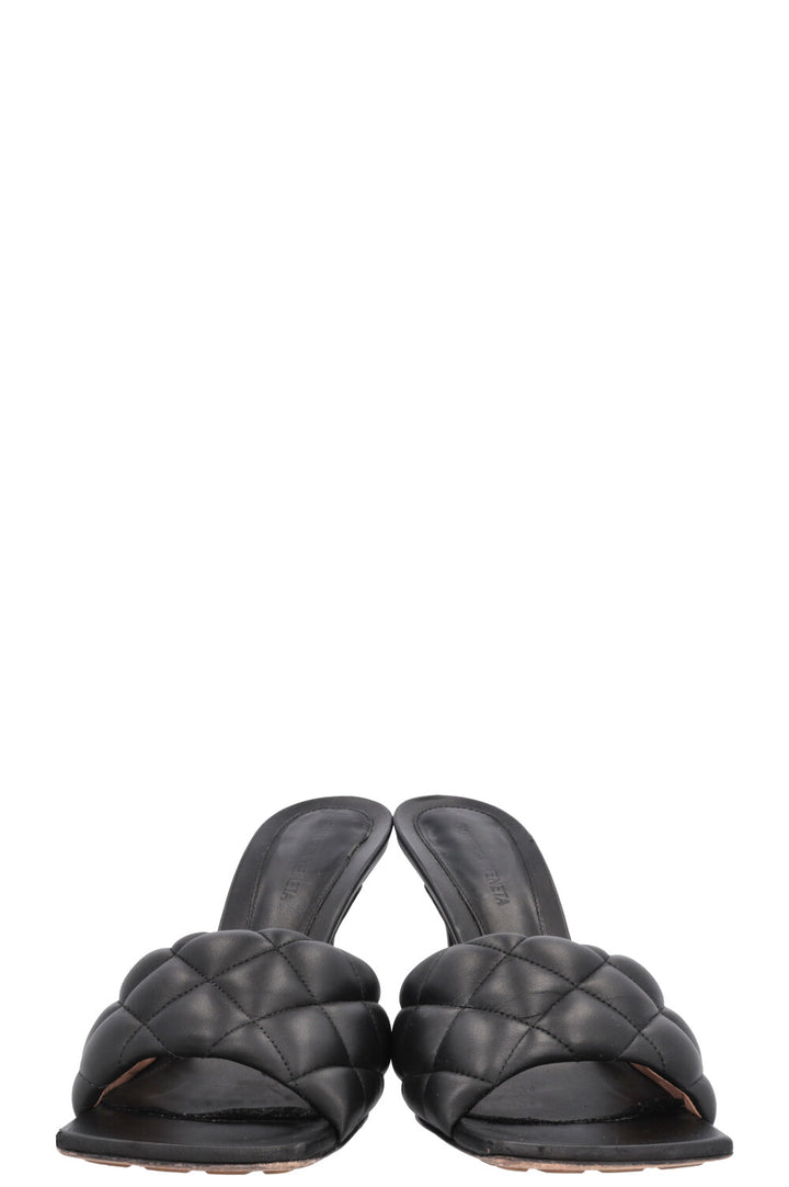 BOTTEGA VENETA Padded Mules Black