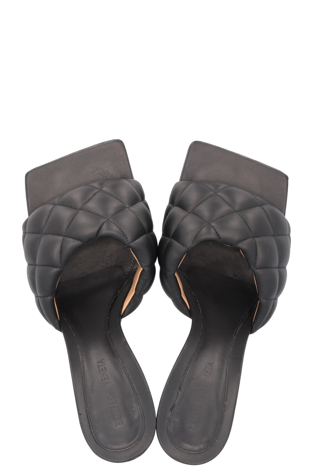 BOTTEGA VENETA Padded Mules Black