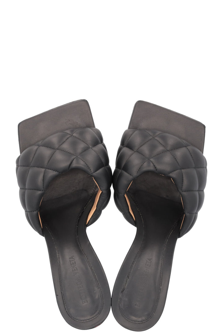 BOTTEGA VENETA Padded Mules Black