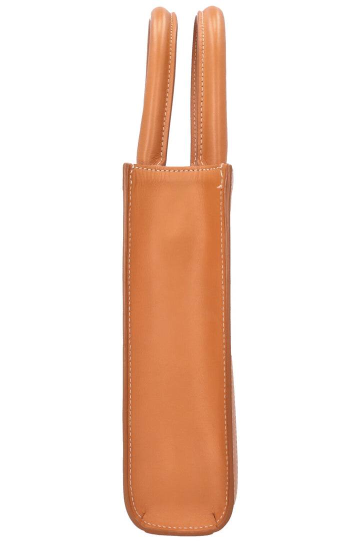 CELINE Logo Vertical Tote Bag Mini Canvas