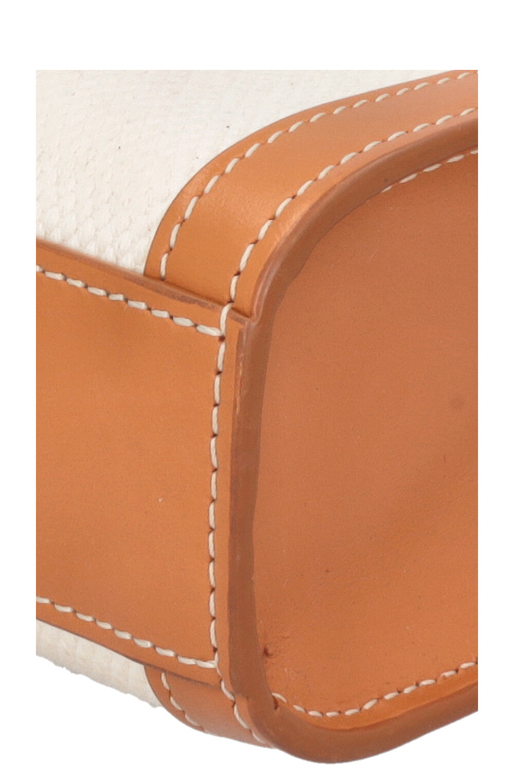 CELINE Logo Vertical Tote Bag Mini Canvas