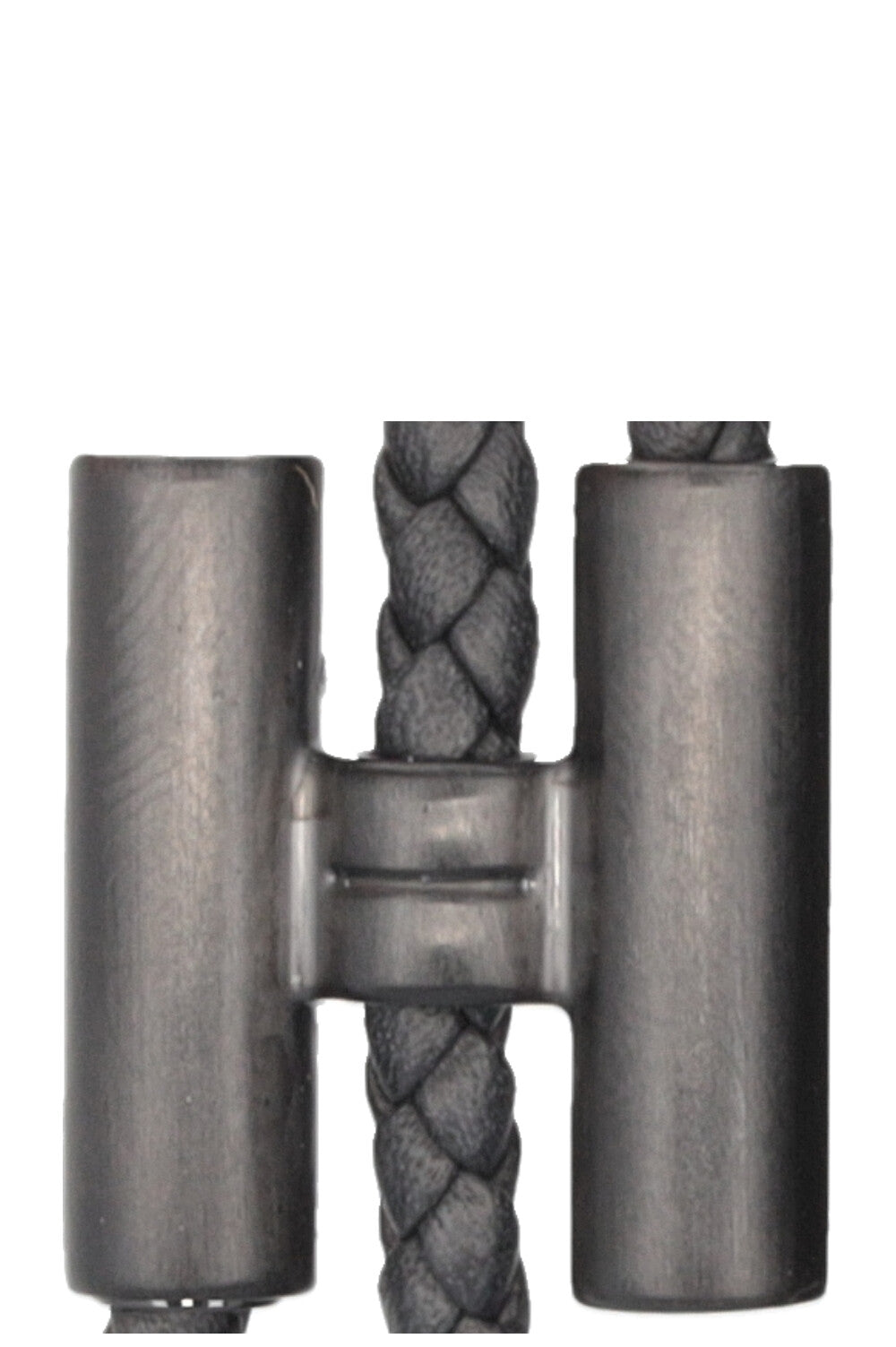 HERMÈS Tournis Tressé Bracelet Black