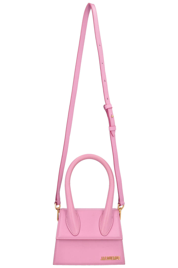JACQUEMUS Le Chiquito Moyen Bag Pink