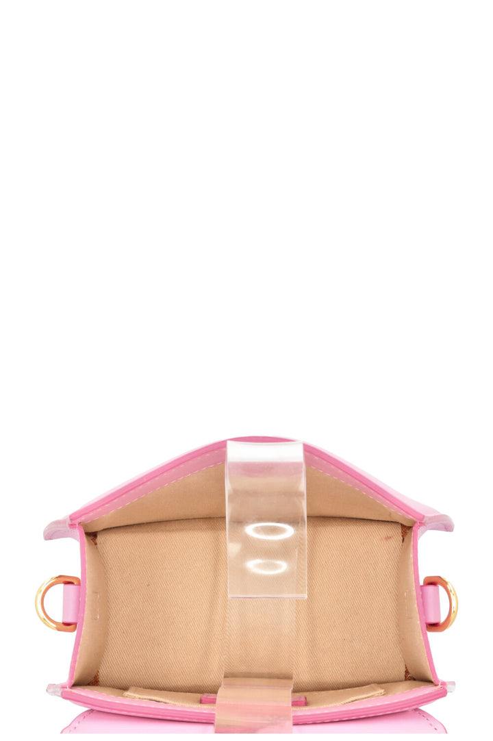 JACQUEMUS Le Chiquito Moyen Bag Pink