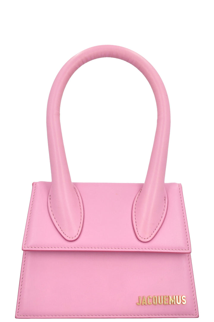 JACQUEMUS Le Chiquito Moyen Bag Pink