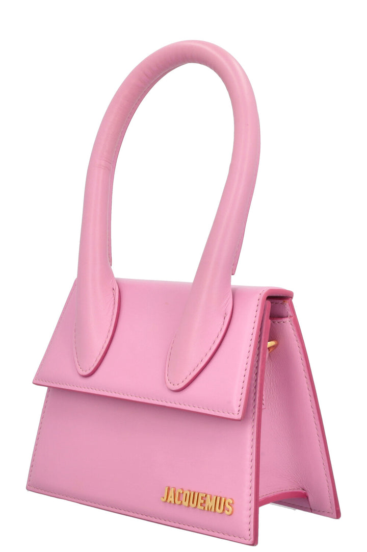 JACQUEMUS Le Chiquito Moyen Bag Pink