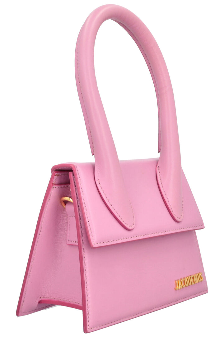 JACQUEMUS Le Chiquito Moyen Bag Pink