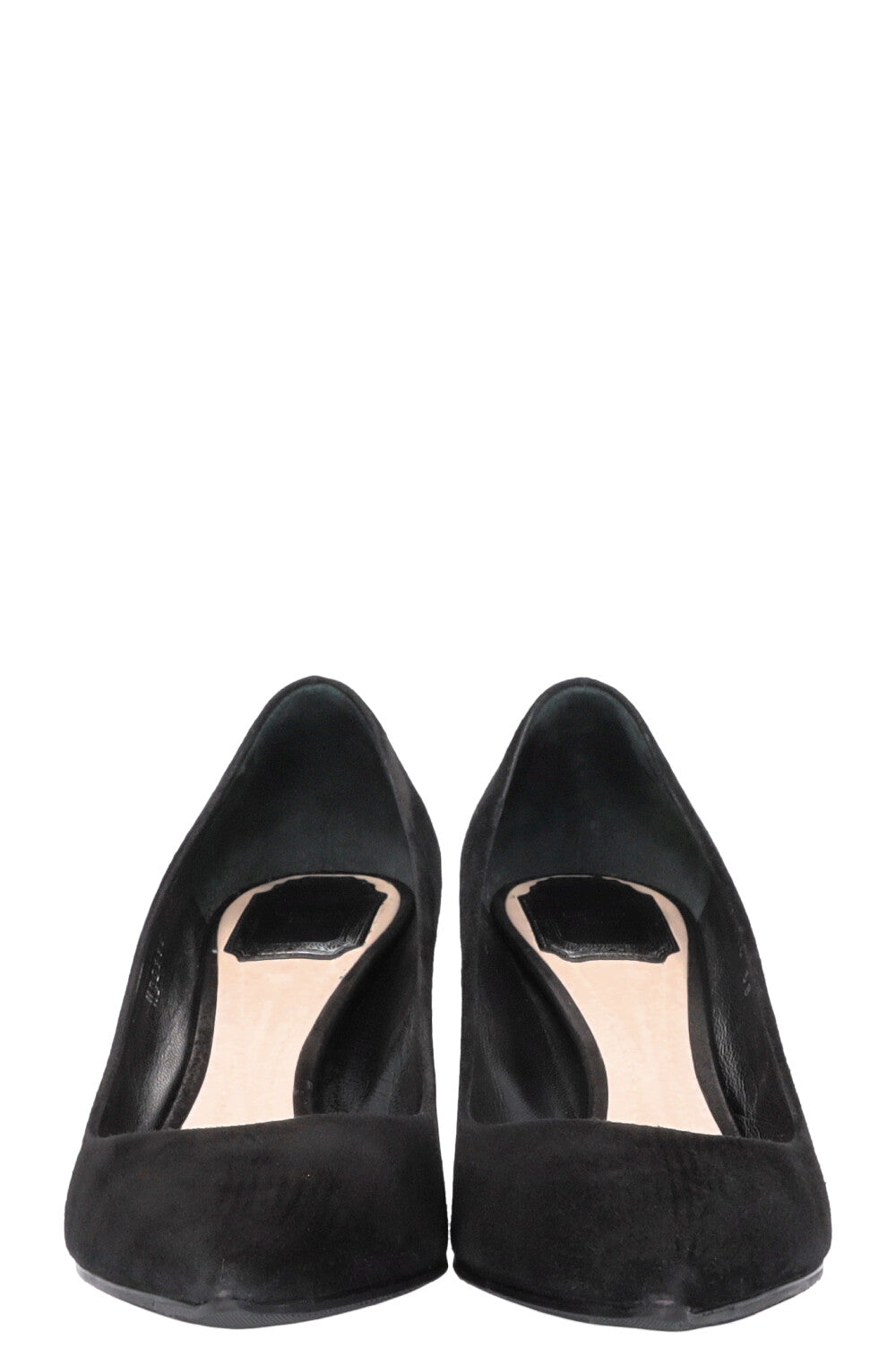 CHRISTIAN DIOR Heels Suede Black
