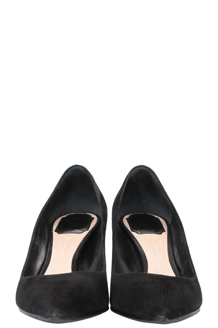 CHRISTIAN DIOR Heels Suede Black