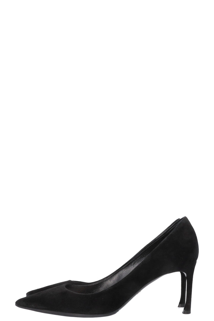 CHRISTIAN DIOR Heels Suede Black