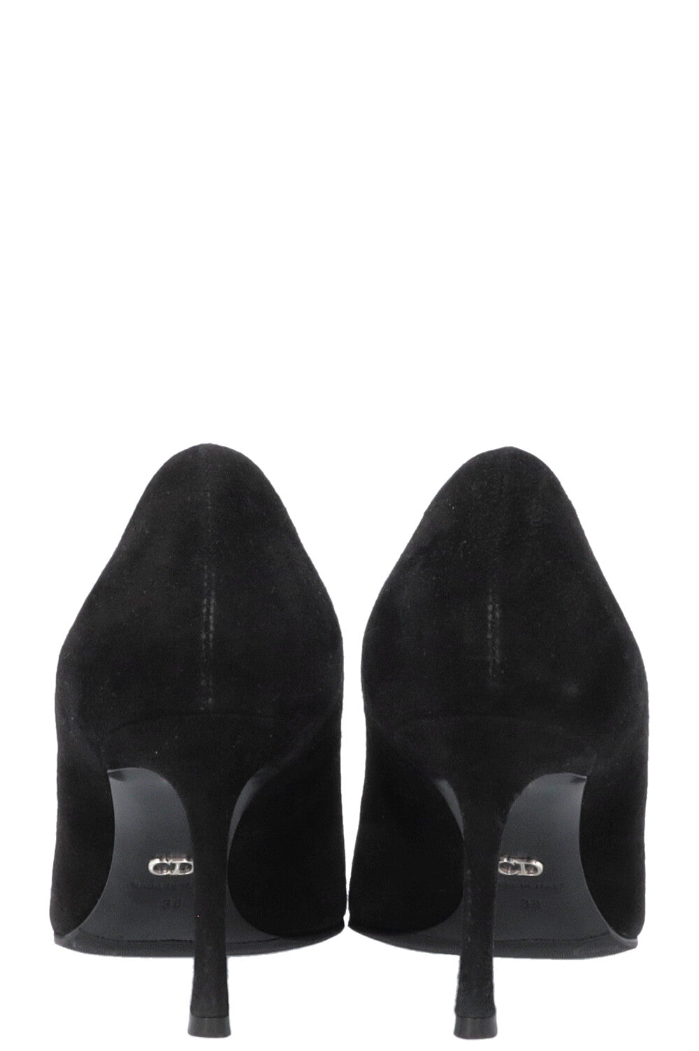 CHRISTIAN DIOR Heels Suede Black