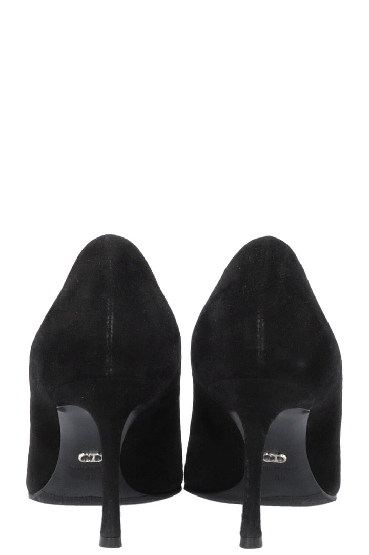 CHRISTIAN DIOR Heels Suede Black