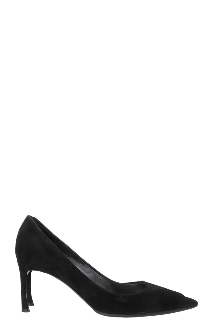CHRISTIAN DIOR Heels Suede Black