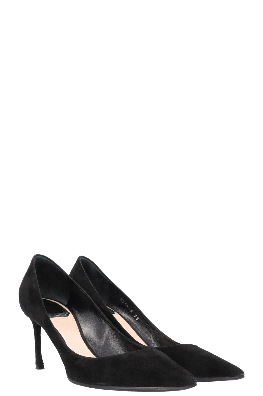 CHRISTIAN DIOR Heels Suede Black