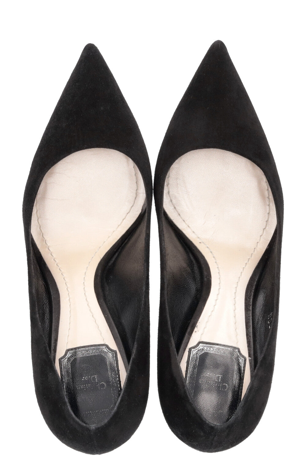 CHRISTIAN DIOR Heels Suede Black
