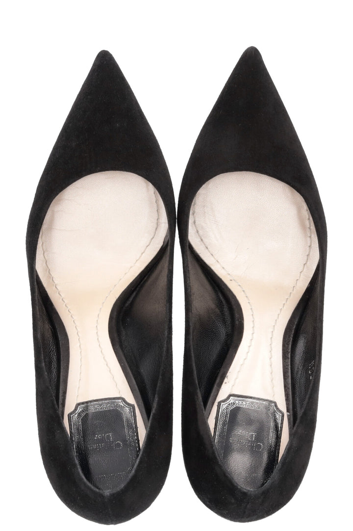 CHRISTIAN DIOR Heels Suede Black