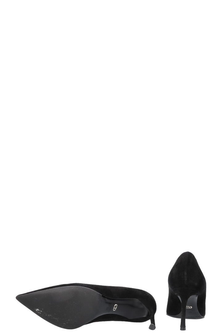 CHRISTIAN DIOR Heels Suede Black