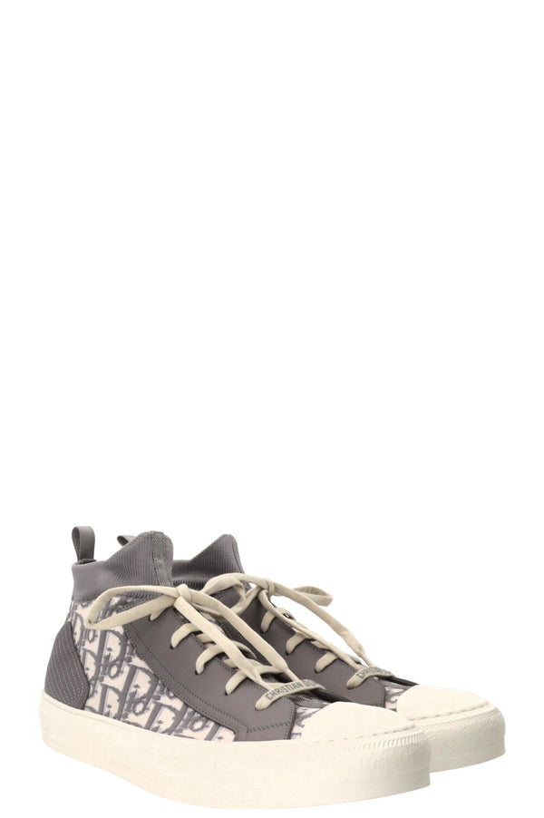 CHRISTIAN DIOR High Walk'n Sneaker Grey
