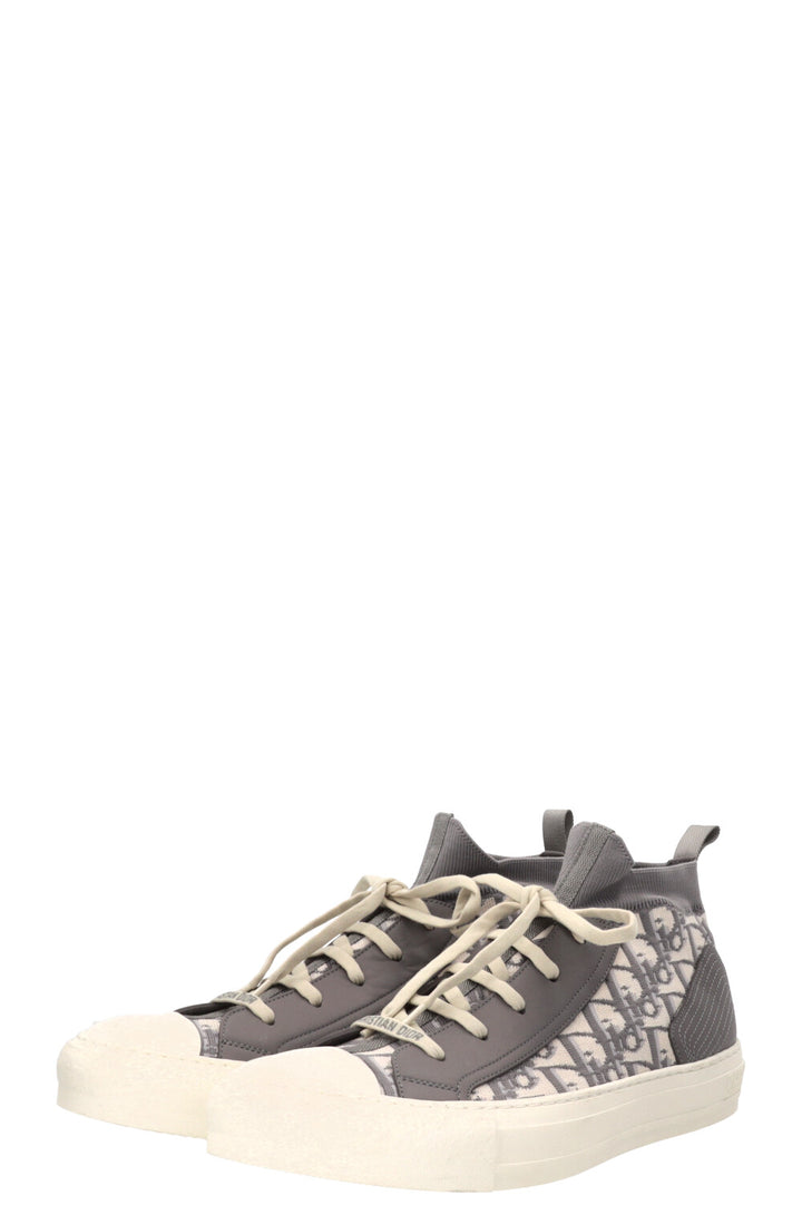 CHRISTIAN DIOR High Walk'n Sneaker Gris