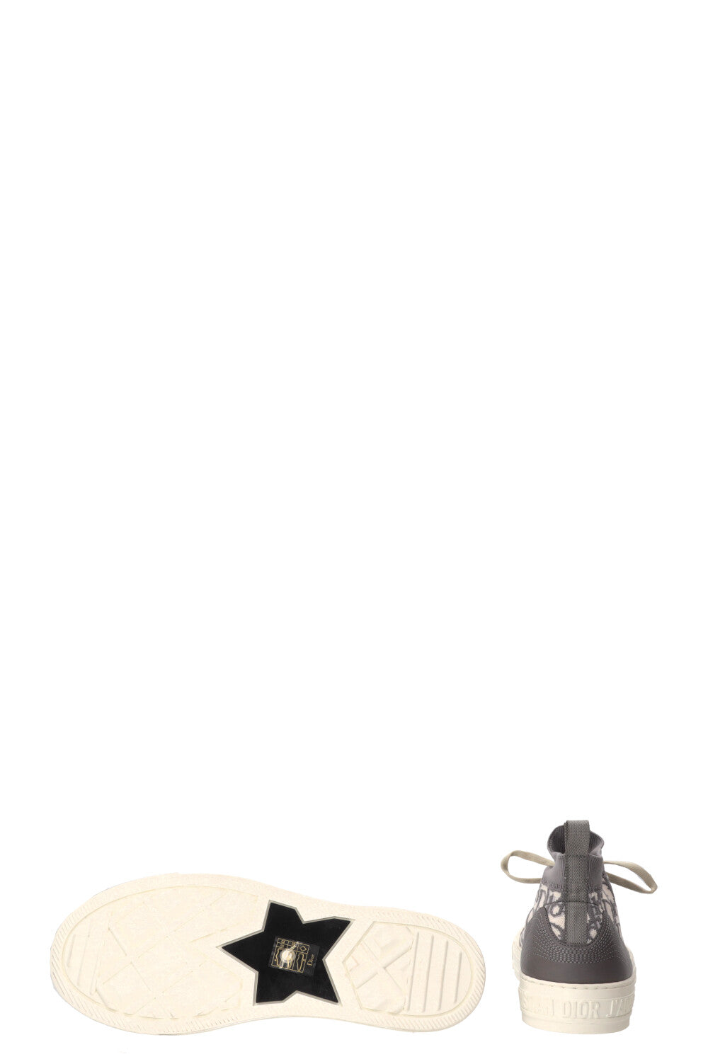 CHRISTIAN DIOR High Walk'n Sneaker Gris