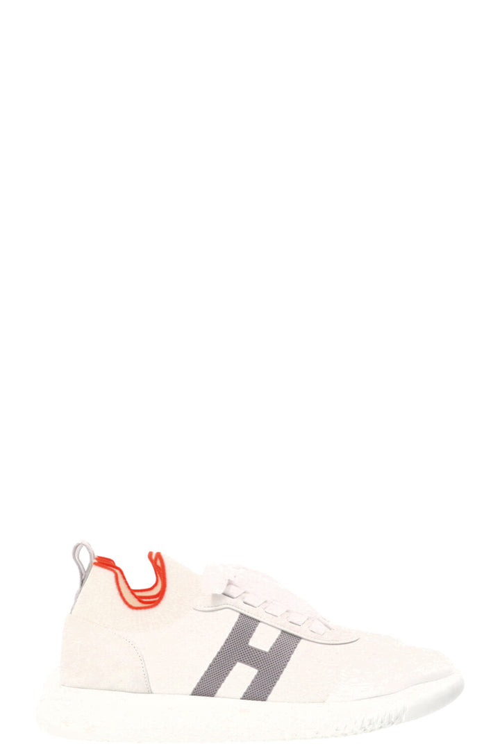 HERMÈS Baskets Crew Blanches