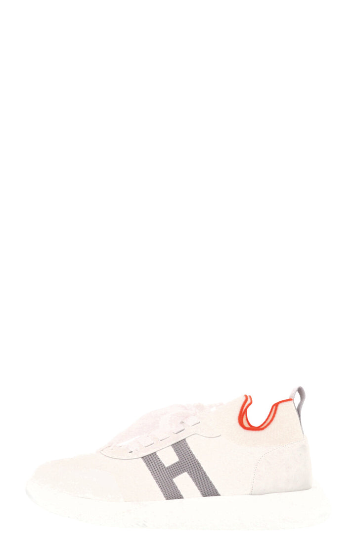 HERMÈS Baskets Crew Blanches