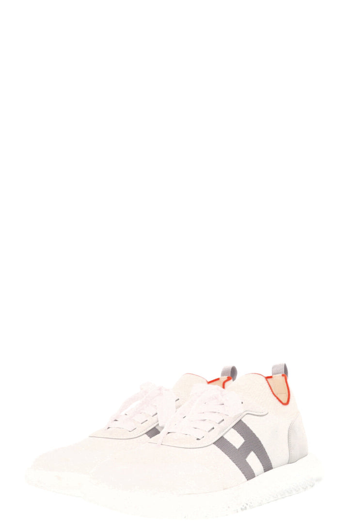 HERMÈS Baskets Crew Blanches